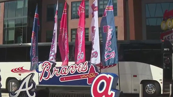 Atlanta Braves headed to Philadelphia for games 3 and 4, Battery will host watch parties