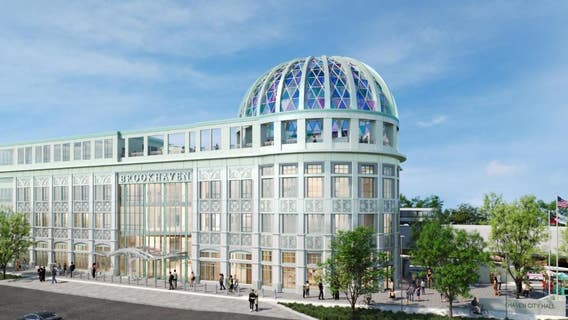 Brookhaven holds groundbreaking ceremony for City Hall-City Centre project