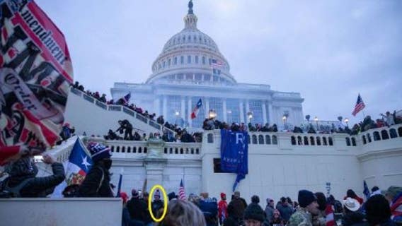 Georgia man charged for assaulting police during Jan. 6 capitol breach in Washington, D.C.