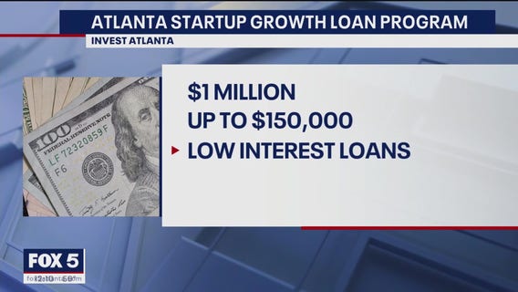 Mayor Andre Dickens announces $1M loan program to help startups