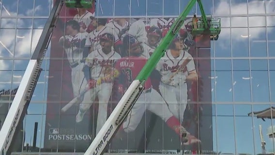 Braves, Truist Park preparing for postseason, fans invited to workouts