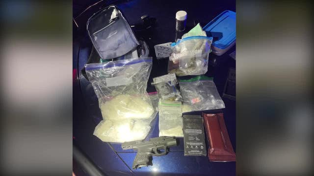 Wanted Cobb County man leaves passenger behind with gun, drug charges