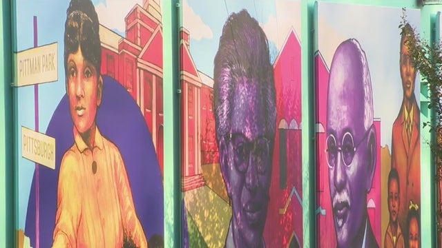 Friends of Pittman Park artwork vandalized Pittsburgh Neighborhood Association