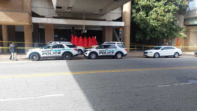 1 person dead in shooting at GSU MARTA station