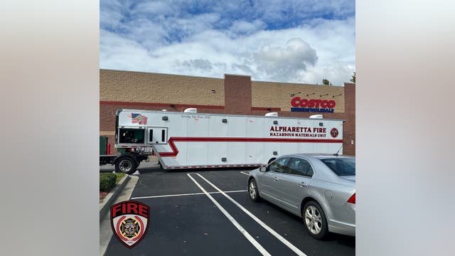 Costco in Alpharetta evacuated Thursday after because of Freon leak