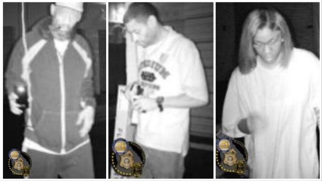 3 wanted for breaking into multiple storage units in DeKalb County