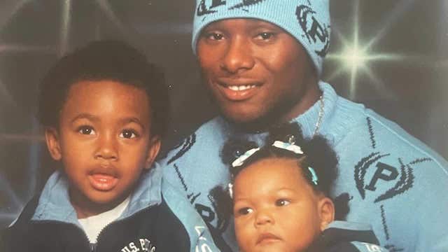 Firefighters find father of 2 shot to death in backseat of his own car in flames on I-20