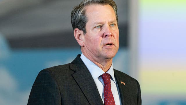 Gov. Kemp announces State of the State Address on Jan. 11