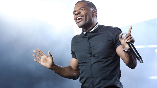 Kirk Franklin performing free pop-up concert at Stonecrest church