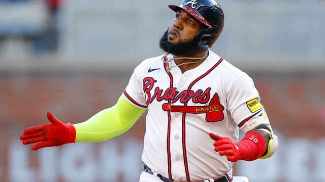 Braves tie season record with 307 homers as Ozuna hits pair in 10-9 loss to Nationals