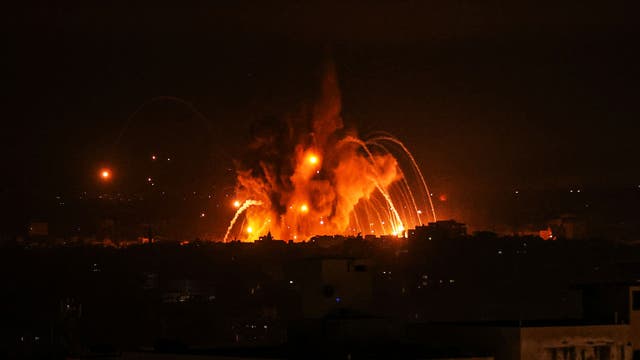 Georgia leaders react to conflict between Israel, Hamas