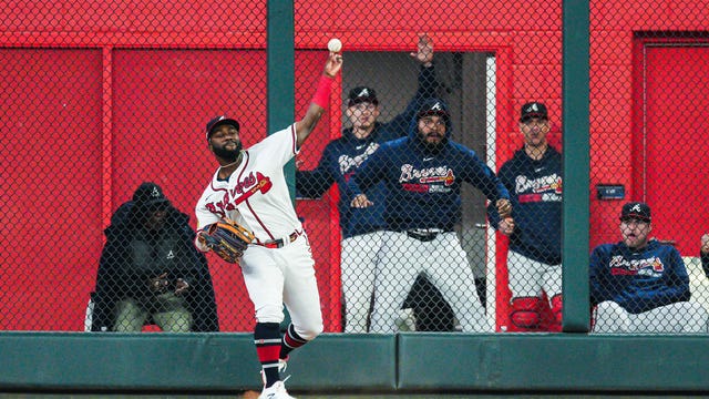 Game time changed for Game 4 between Phillies, Braves