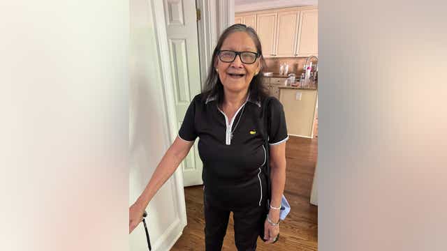 Get Alice to the Philippines: Marietta family on mission to reunite 77-year-old with her relatives