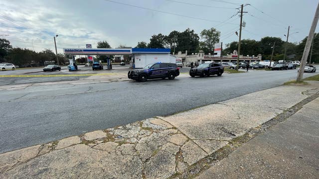 Police on scene of shooting in College Park