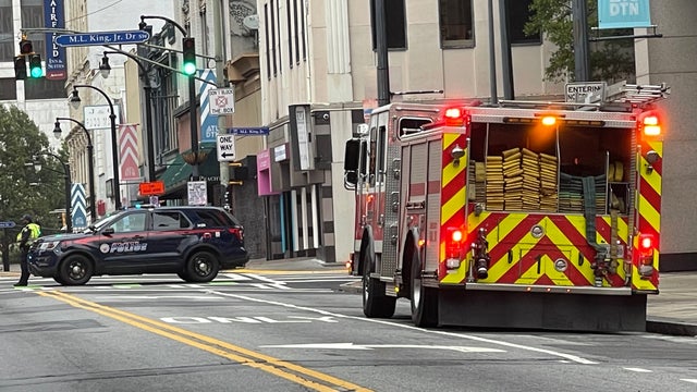 Fulton County Gov't Center to remain closed Friday to clear smoke, damage