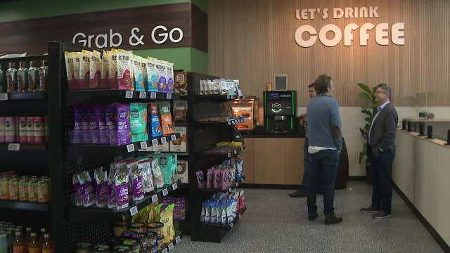 First fully AI-automated healthy foods market opens in Chamblee