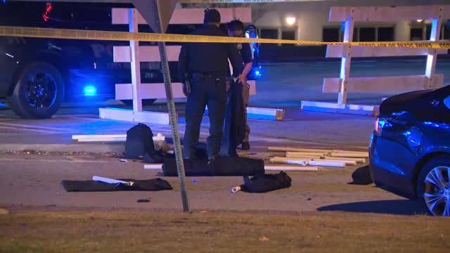 Driver of SUV shot in head at busy Monroe shopping center identified, man arrested