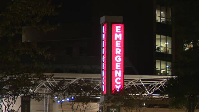 Man brought to hospital by friends dies from gunshot wound