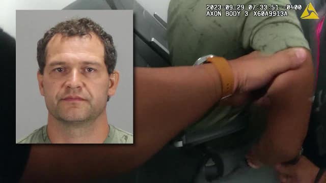 Man arrested for exposing himself in front of young traveler in Atlanta pulled from plane