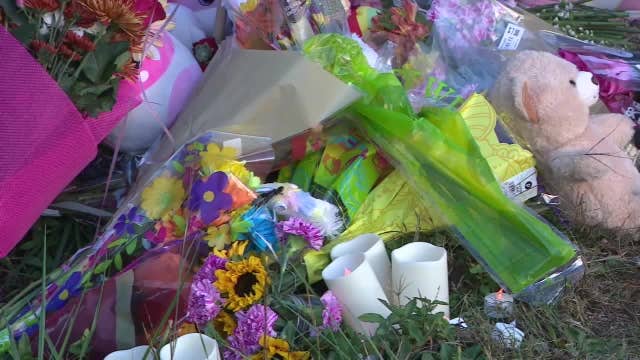 Loved ones light candles for 8-year-old who died in Barrow County house fire