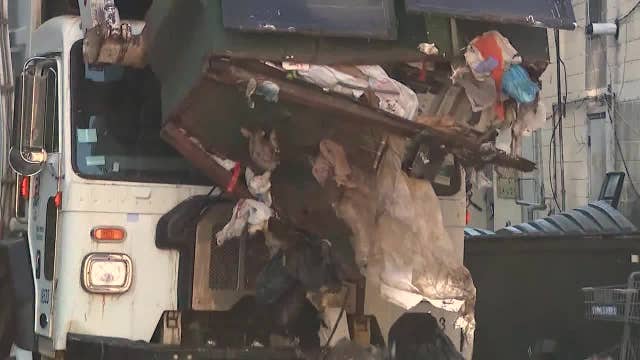 Faulty dumpsters spilling garbage in DeKalb County pose risk to sanitation workers