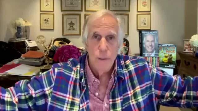 Henry Winkler talks 'scary' experience of releasing new memoir