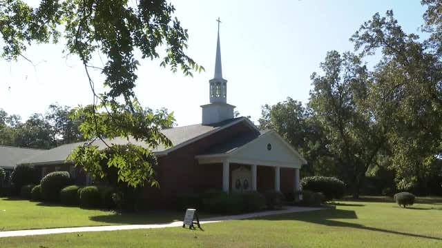 'I haven't been able to cry yet': Plains community prepares for Rosalynn Carter's last service