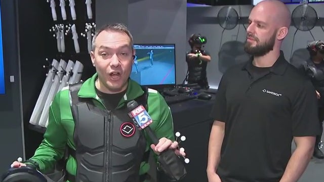 Virtual reality experience brings Netflix hit 'Squid Game' to life