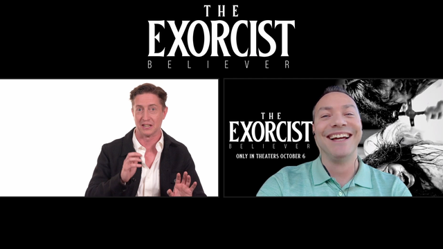 Director David Gordon Green talks Georgia-made 'The Exorcist: Believer'