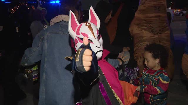 DeKalb County Police chief hopes annual trunk-or-treat event will grow