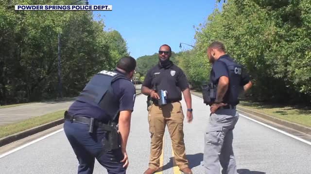 Powder Springs police enter competition for new radar sign