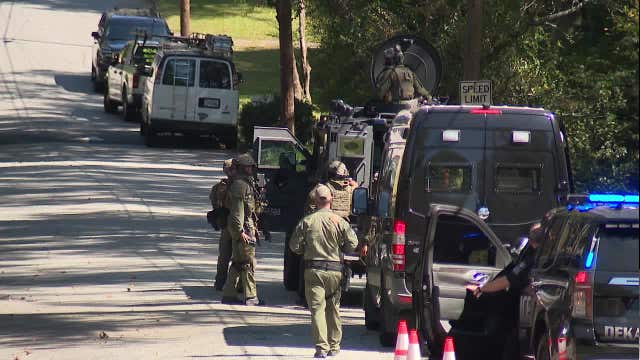Suspect in custody after SWAT standoff in DeKalb County