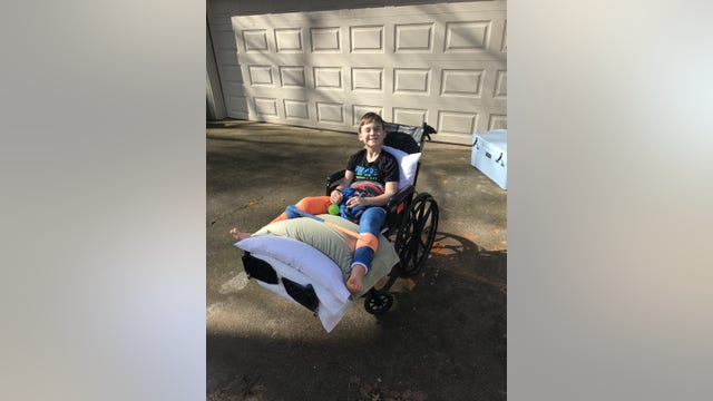 Georgia 12-year-old back in the game after major hip surgery and two-year break from baseball