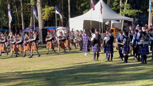Pipe dreams come true at Stone Mountain Highland Games and Scottish Festival
