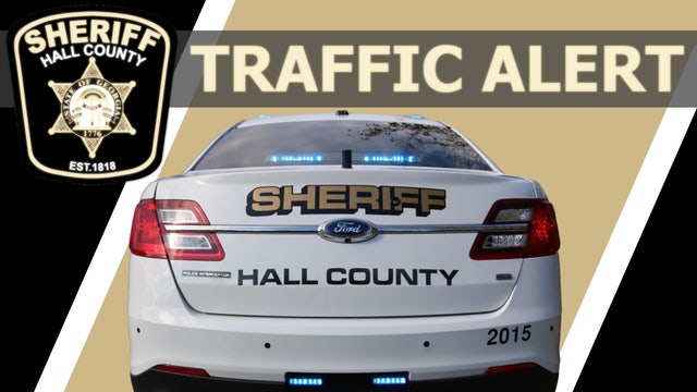 Multi-vehicle crash closes all southbound lanes of I-985 in Hall County