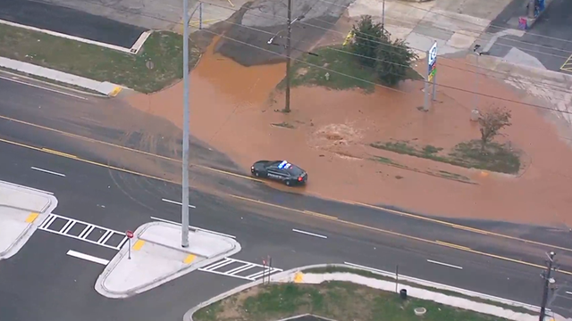 Water main break fixed along Glenwood Road in DeKalb County
