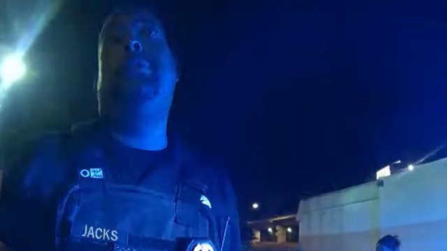 VIDEO: Discovery of handcuffed man at 'accident' leads to arrest of fake officer working Atlanta strip club