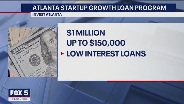 Mayor Andre Dickens announces $1M loan program to help startups