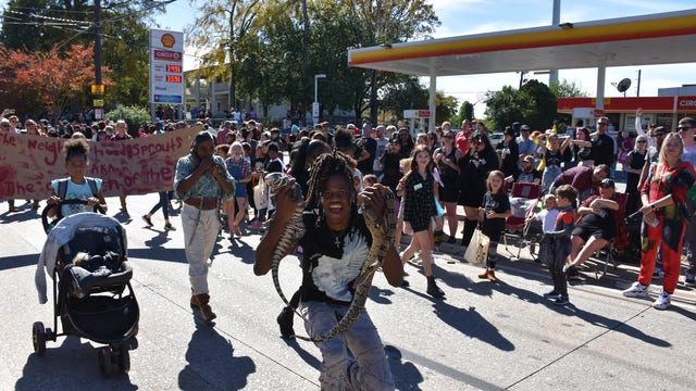 PHOTOS: Little Five Points Halloween Parade 2023