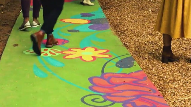 New mural at westside Atlanta park honors Latin American changemaker in Atlanta