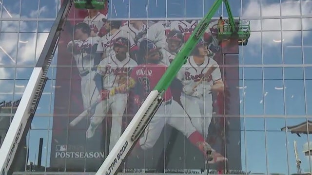 Braves, Truist Park preparing for postseason, fans invited to workouts