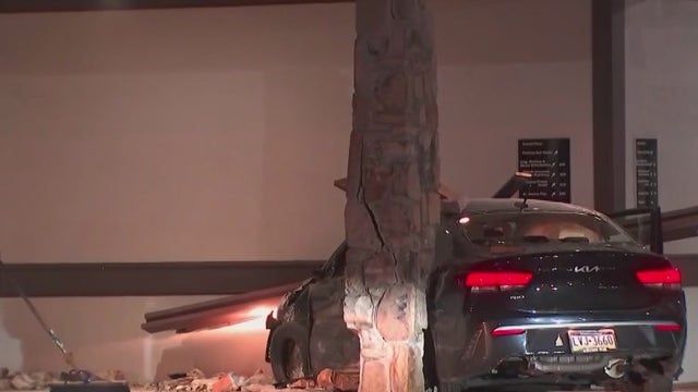 Driver crashes into Buckhead CVS, facing DUI charge