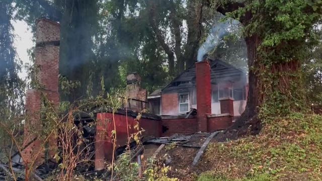 Atlanta firefighters respond to fire in abandoned home on Tazor Street