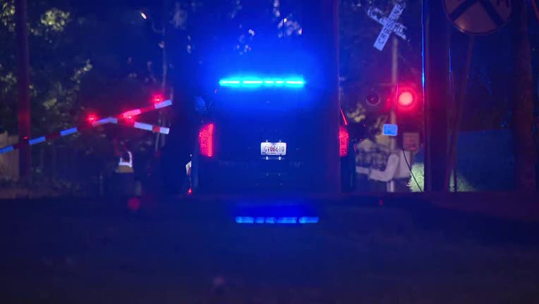 DeKalb County Police are investigating after a man was killed near the train crossing along Chestnut Street in Scottsdale on Oct. 3, 2023.