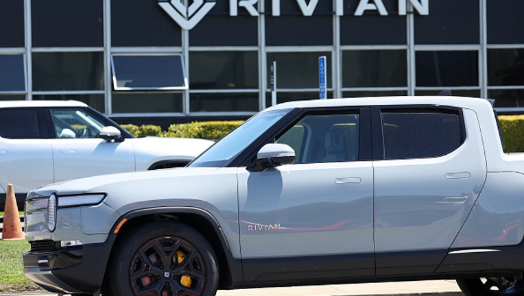 Electric truck maker deals rivian