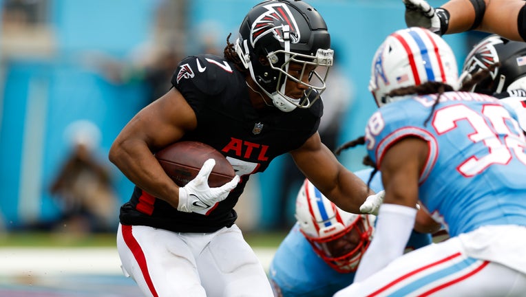 Falcons fall to Titans in Music City