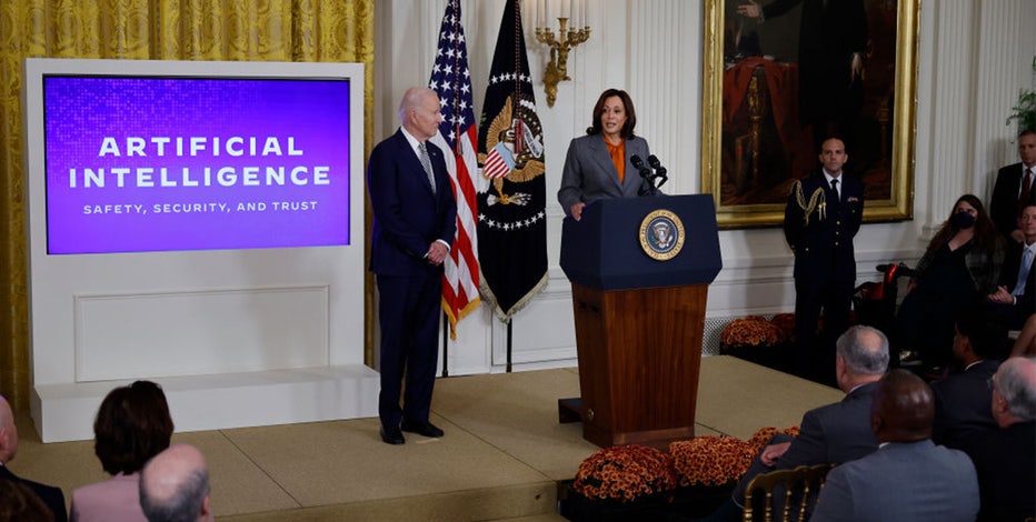 Biden signs sweeping executive order on artificial intelligence development