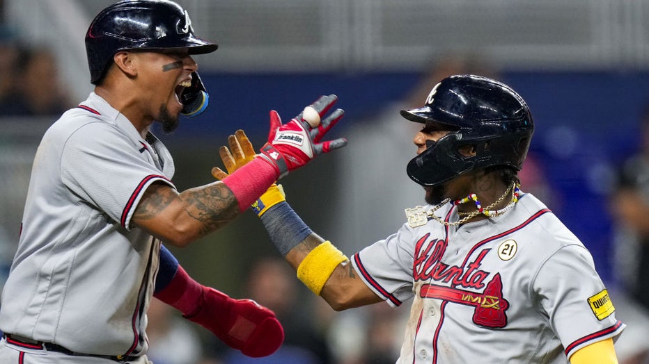 The Fastest Action at Atlanta Braves' Games Can Be Found in Between Innings