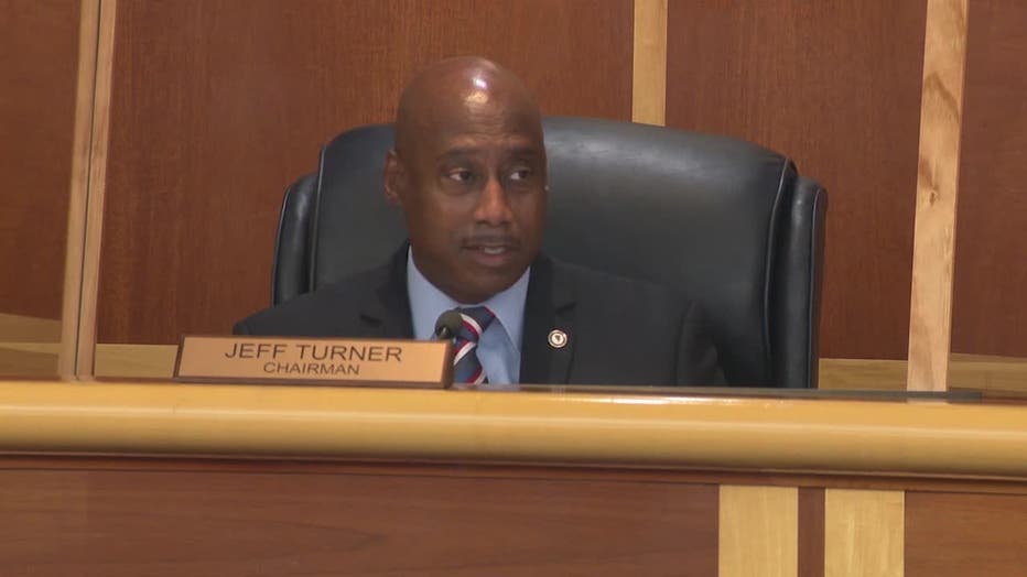 Clayton County Commission Chair Jeff Turner