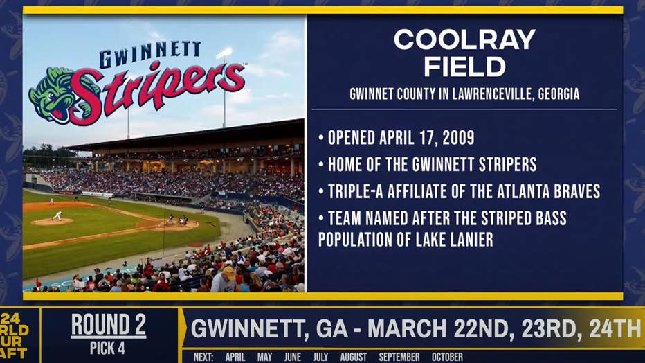 Savannah Bananas headed to Coolray Field in Gwinnett County during 2024  World Tour